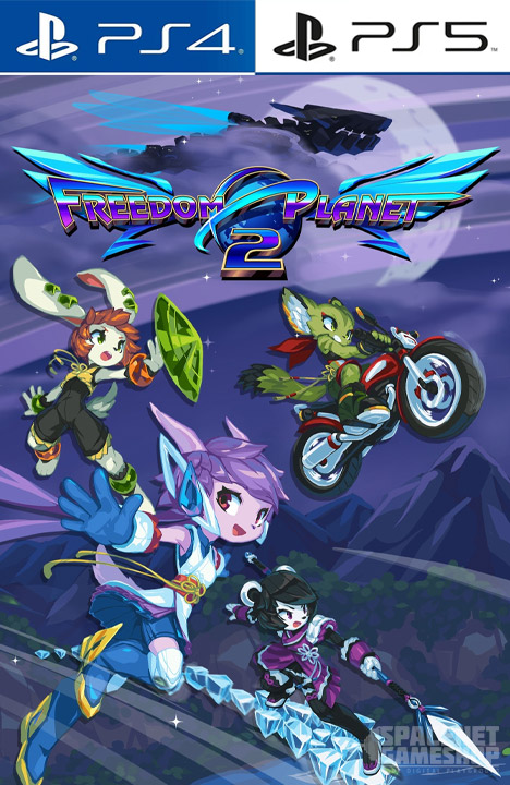 Freedom Planet 2 PS4/PS5